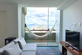 Linda cobertura com vista - 0