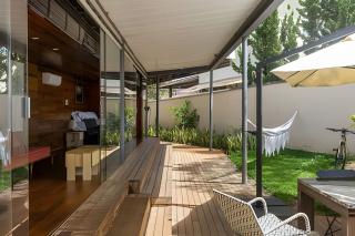 Refúgio em casa container - 4