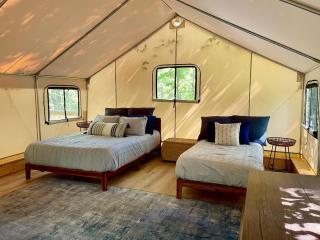 Blue Heron's Nest - Glamping Tent in the Gorge with AC - Rogers - 8