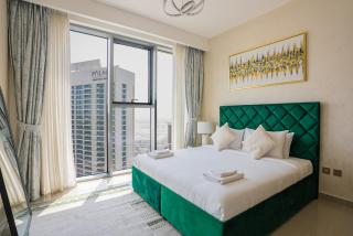 Appealing 1BR at 17 Icon Bay, Dubai Creek Harbour - 7