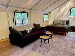 Vireo's Nest- Glamping Tent in the Gorge with AC - Rogers - 9