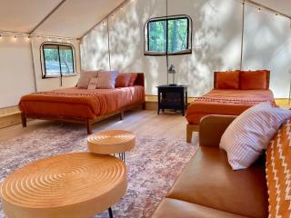 Robin's Nest-Lux Camping Tent in the Gorge - Rogers - 6