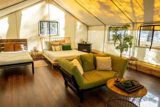 The Green Heron's Nest - Family Glamping Tent in Red River Gorge - Rogers - 0