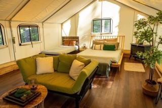 The Green Heron's Nest - Family Glamping Tent in Red River Gorge - Rogers - 7