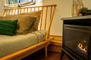 The Green Heron's Nest - Family Glamping Tent in Red River Gorge - Rogers - 6