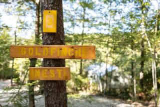 The Goldfinch's Nest - Glamping Tent with AC - Rogers - 9