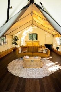 The Goldfinch's Nest - Glamping Tent with AC - Rogers - 8