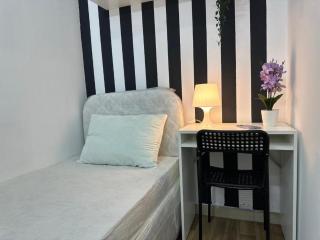 Simple Stay Partition Room In Barsha heights Tecom - 8