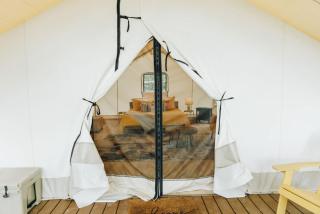 The Meadowlark's Nest - Glamping Tent with AC - Rogers - 5