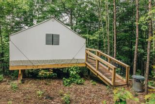 The Meadowlark's Nest - Glamping Tent with AC - Rogers - 2
