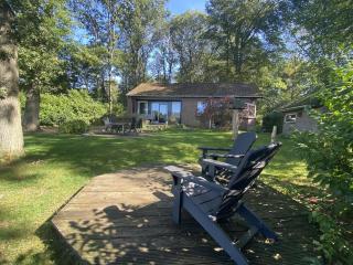 Boshuisje Doldersum: omheinde tuin en uniek uitzicht - 9