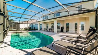 Firework view 6BR Home Pool/Spa/Game Near Disney! - Orlando - 2