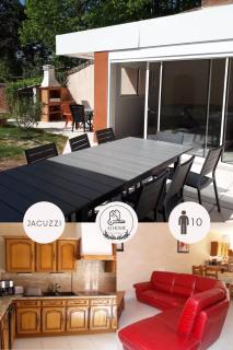 Gîte Coccinelle - Sauna,Jacuzzi,Calme - Lafrançaise - 3