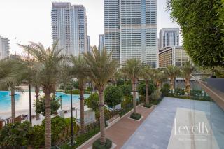 Spacious Modern 2BR with Partial Burj Khalifa View - 7
