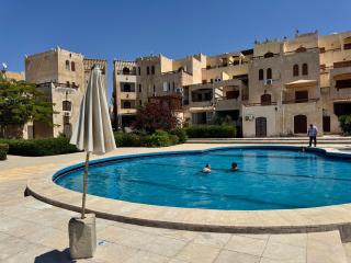 Marina Chill Spot pool view - El Alamein - 0