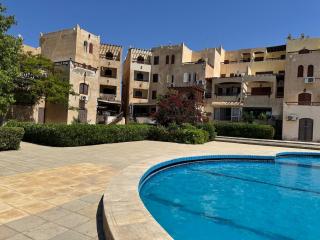 Marina Chill Spot pool view - El Alamein - 3