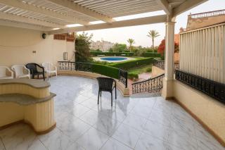 Marina Chill Spot pool view - El Alamein - 2