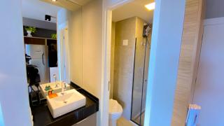 Piscina, academia, AC ,cama Queen|Brazilian Corner - São Paulo - 9