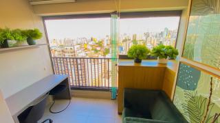 Piscina, academia, AC ,cama Queen|Brazilian Corner - São Paulo - 8