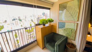 Piscina, academia, AC ,cama Queen|Brazilian Corner - São Paulo - 6