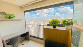 Piscina, academia, AC ,cama Queen|Brazilian Corner - São Paulo - 5