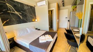 Piscina, academia, AC ,cama Queen|Brazilian Corner - São Paulo - 3