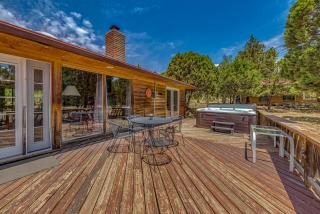 Rustic Alto Cabin with Hot Tub, Deck and Fireplace! - Alto - 9