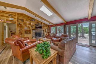 Rustic Alto Cabin with Hot Tub, Deck and Fireplace! - Alto - 8