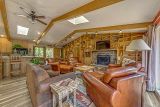 Rustic Alto Cabin with Hot Tub, Deck and Fireplace! - Alto - 7