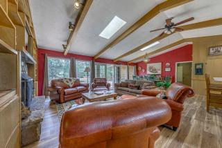 Rustic Alto Cabin with Hot Tub, Deck and Fireplace! - Alto - 6