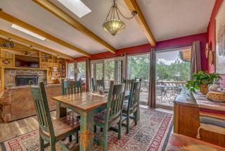 Rustic Alto Cabin with Hot Tub, Deck and Fireplace! - Alto - 5