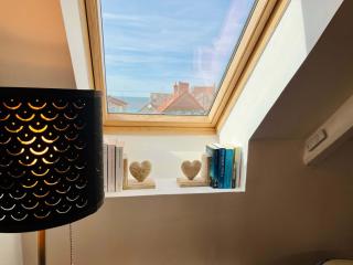 La Petite Cachette de Grandcamp - Seafront view - Grandcamp-Maisy - 7