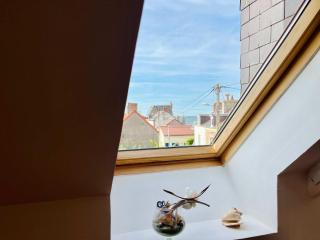 La Petite Cachette de Grandcamp - Seafront view - 2