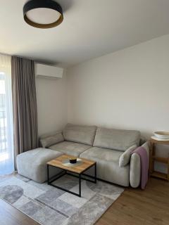 Modern 2 Room Apartment with Balcony in Palanga - 0