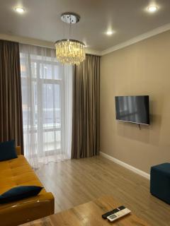 Уютная квартира в ЖК Alpamys в центре - 4