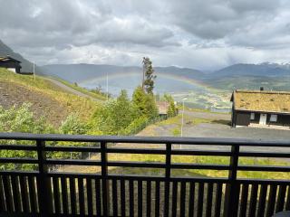 Flott leilighet på Voss i Tråstølsvegen med 3 soverom 6 sengeplasser - 0