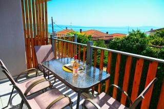 Bohemian Afitos Apartment - Afytos - 0