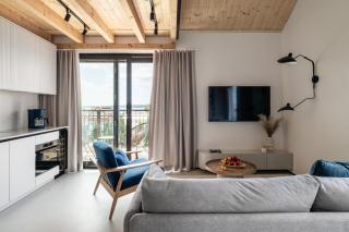 Bursztynowy Widok - apartament z bezpośrednim dostępem do plaży oraz widokiem na morze - Rewa - 5