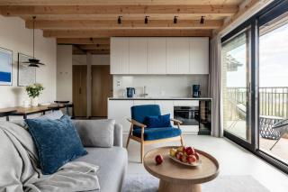 Bursztynowy Widok - apartament z bezpośrednim dostępem do plaży oraz widokiem na morze - Rewa - 6