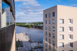 Premium Stay With Air Conditioning and Sea View Balcony - Helsinki - 9