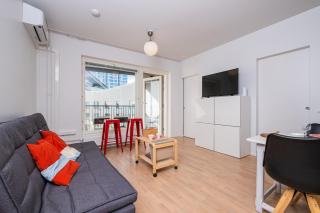 Premium Stay With Air Conditioning and Sea View Balcony - Helsinki - 6