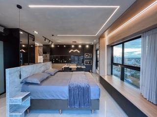 Apartamento Luxuoso no 8º andar - Campo Grande - 8