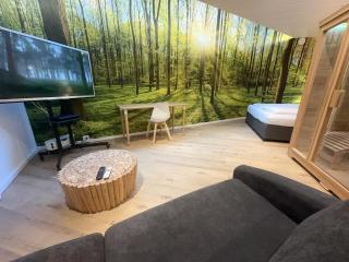 Studio Octogon - Free Parking - Sauna - Babyfoot - Wii - Terrasse - Leukerbad - 2