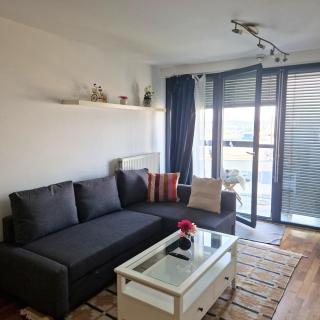 High-rise apartment with sunset - Wien - 3