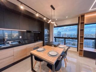 Apartamento Luxuoso no 8º andar - Campo Grande - 5