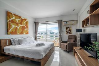 Jomtien beach Condotel Seaview 11th floor - Ban Nong Chaeng - 0