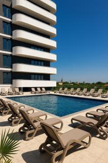 Aqua Vista Odyssey 2 LUX cu Vedere Spa si Piscine - Mamaia Nord – Năvodari - 9