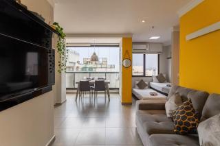 Easy Star - Amplo Flat com Vista do Aeroporto de Congonhas - PN04G - São Paulo - 7