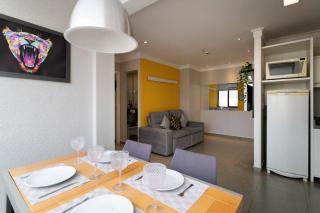 Easy Star - Amplo Flat com Vista do Aeroporto de Congonhas - PN04G - 4