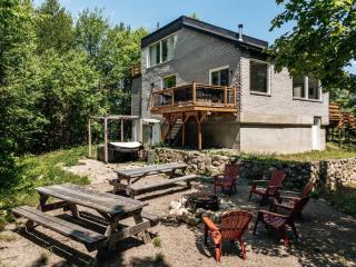 O Sommet -Game room-Spa-sauna-Lake Access - 0